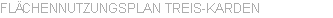 Flächennutzungsplan Treis-Karden